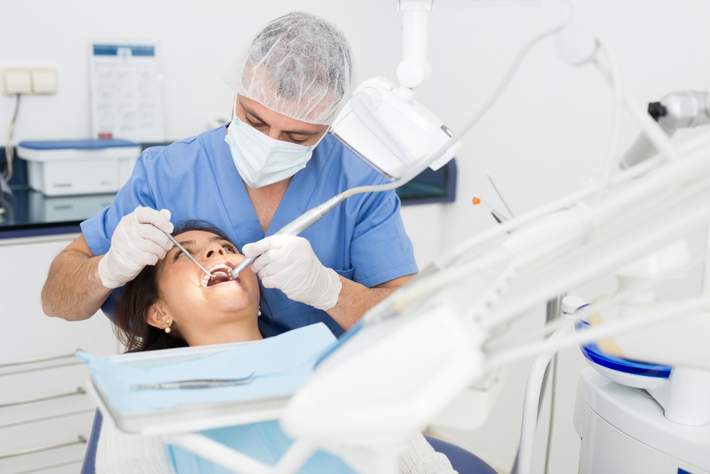 Painless dental treatment